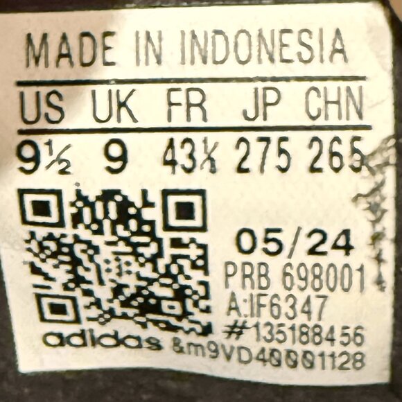 Adidas Predator 24 League FG Core Black Carbon Soccer Cleats IF6347 Size 9.5 Men - Picture 7 of 7